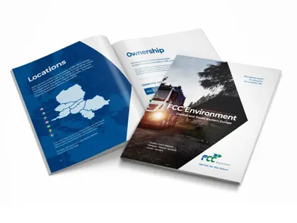 FCC Environment CEE Corporate Broschüre