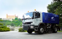 Street cleaning vehicle Bratislava (SK)