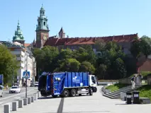 Collection truck Krakow (PL)