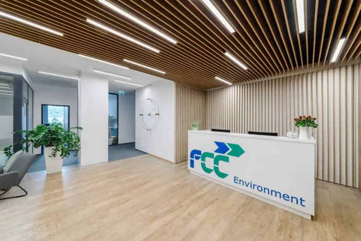 We offer a modern working environment