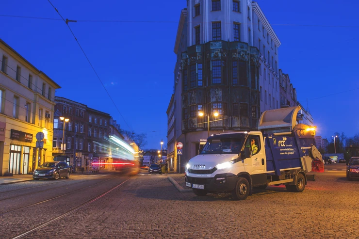 A powerful and diverse fleet