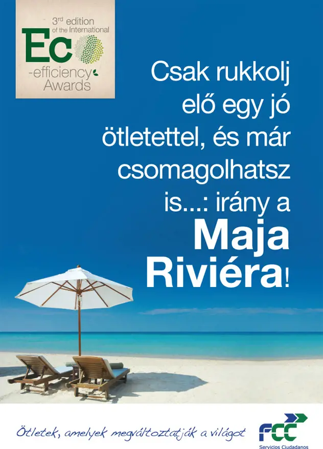 A pályázat plakátja