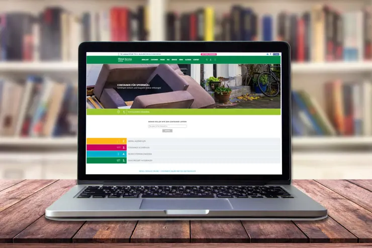 FCC Environment CEE online solutions: Simple, quick, convenient