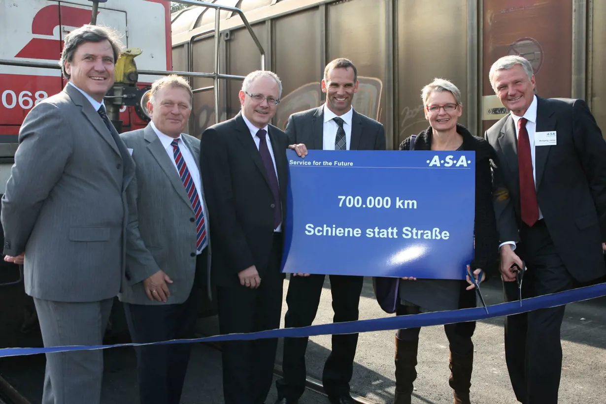 .A.S.A. Saves 700,000 Truck Kilometers