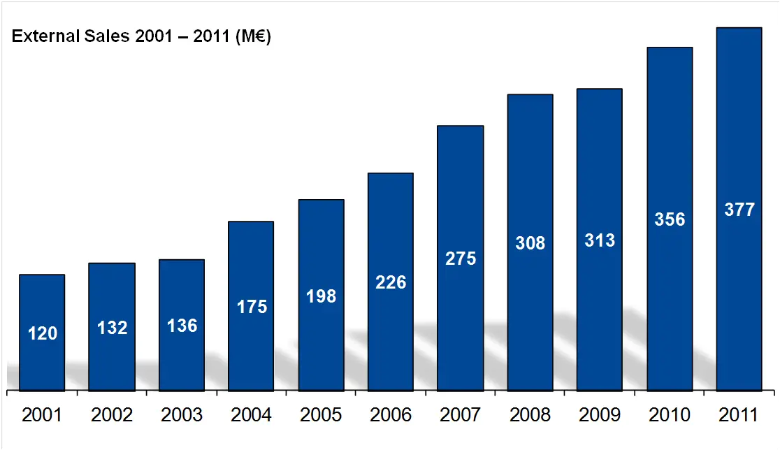 A successful year under difficult conditions