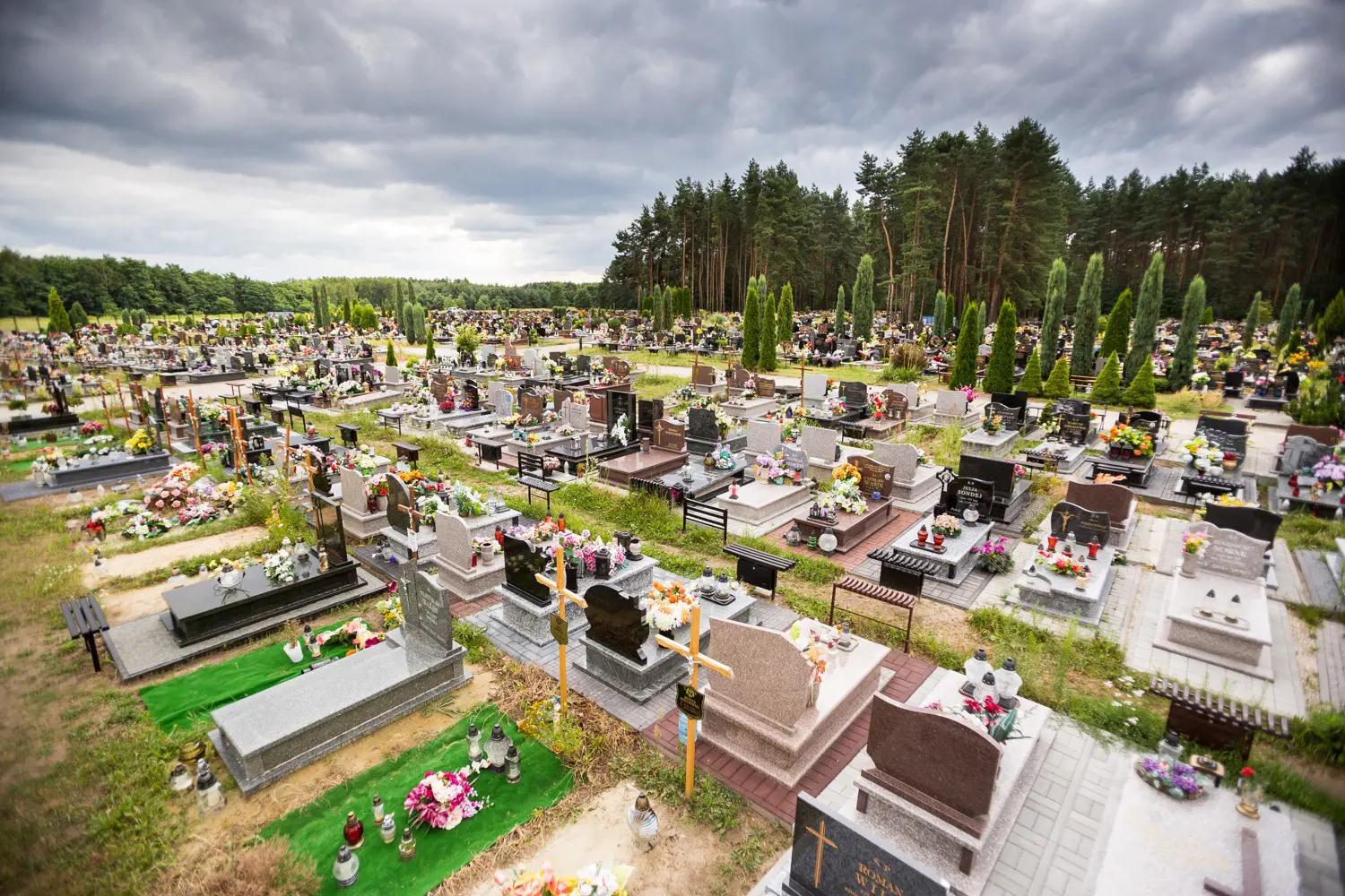 CEMETERY SERVICES, CEMETERY MANAGEMENT