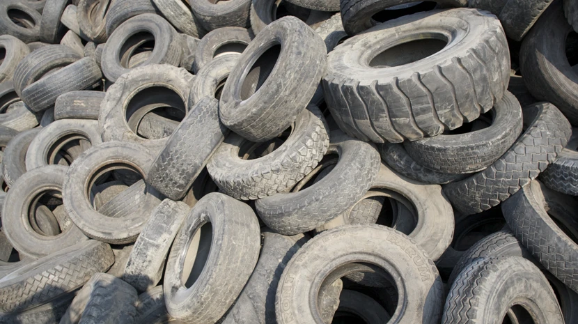 Recycled tires help sick children and horses