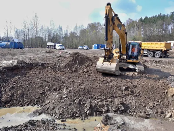 Successful remediation project in Milevsko