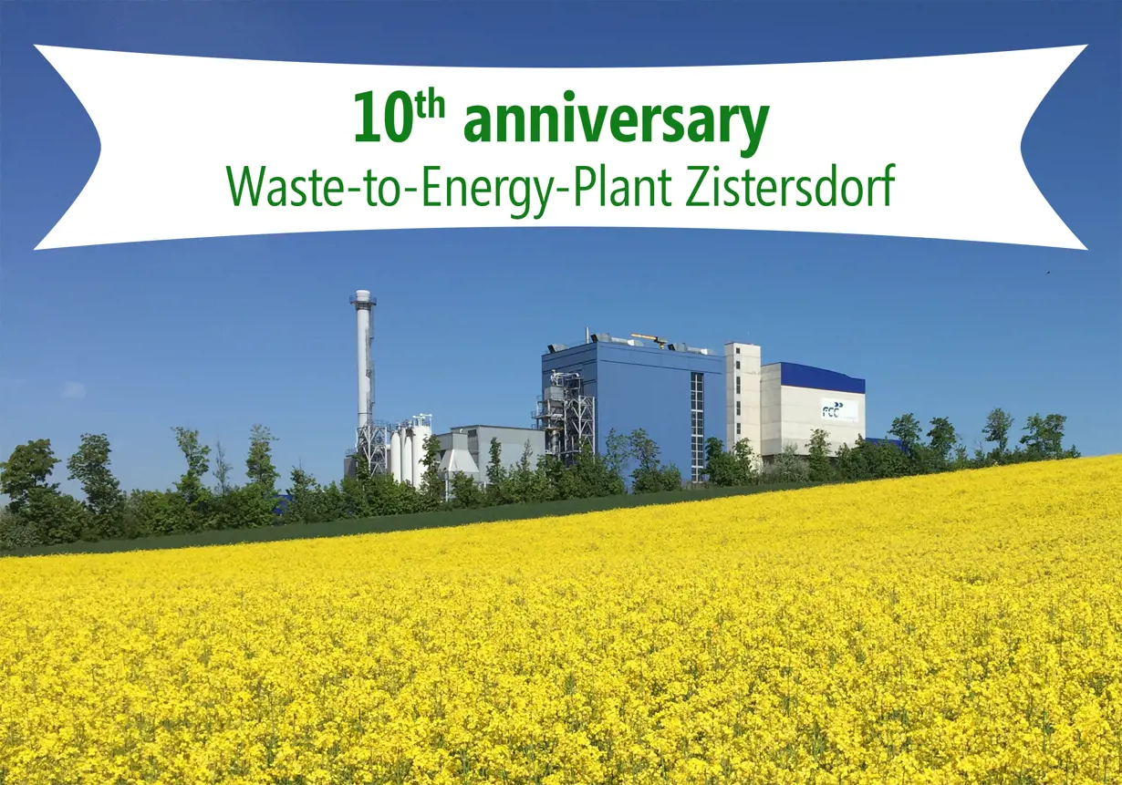 10th anniversary Waste-To-Energy-Plant Zistersdorf – full power ahead