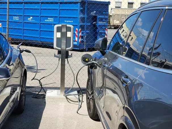 FCC Environment CEE has introduced two new electric vehicle charging stations in Himberg, Lower Austria