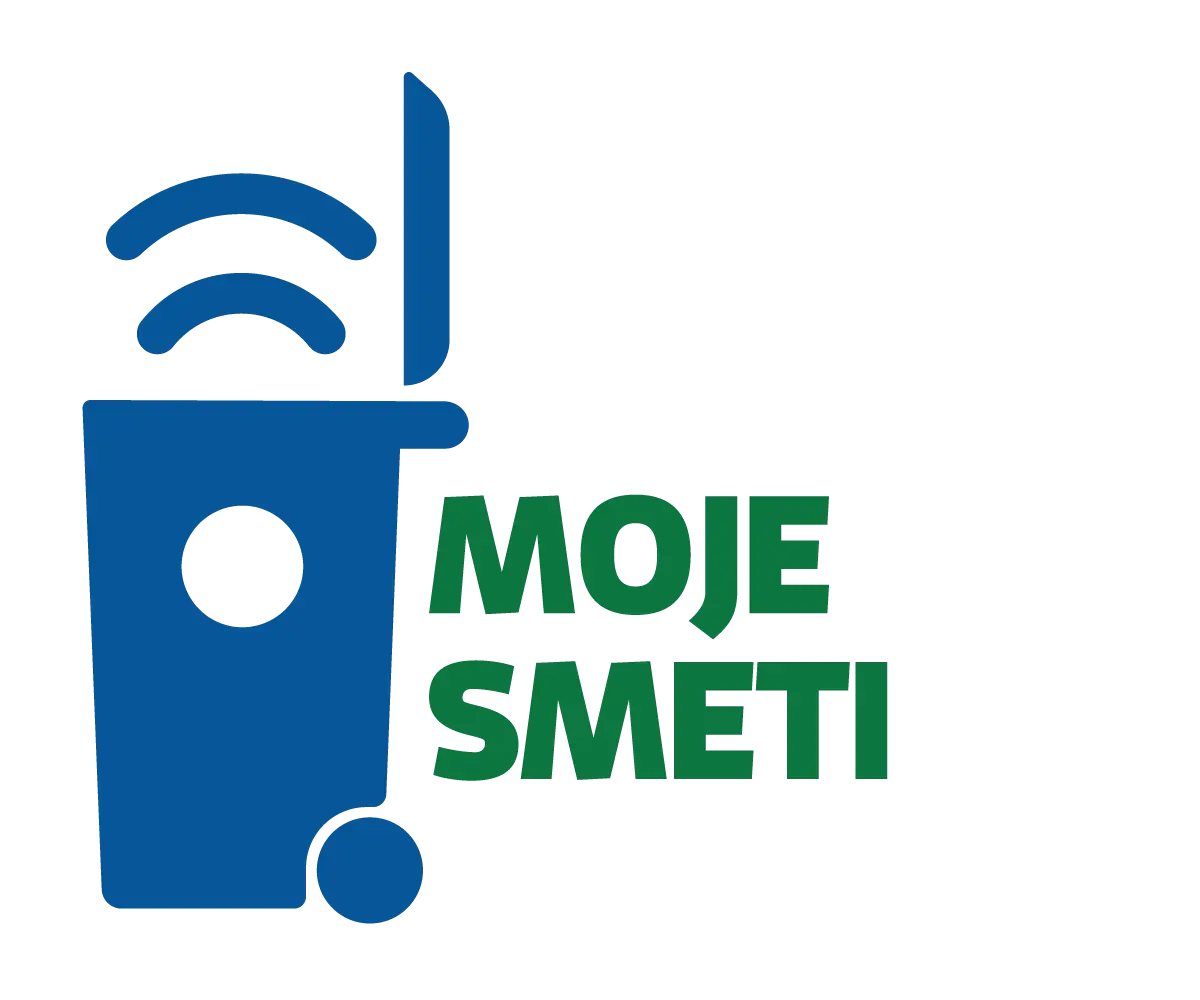 ‘Moje Smeti (My Rubbish)’ – an automated electronic record of the emptying of rubbish containers in trial operation 