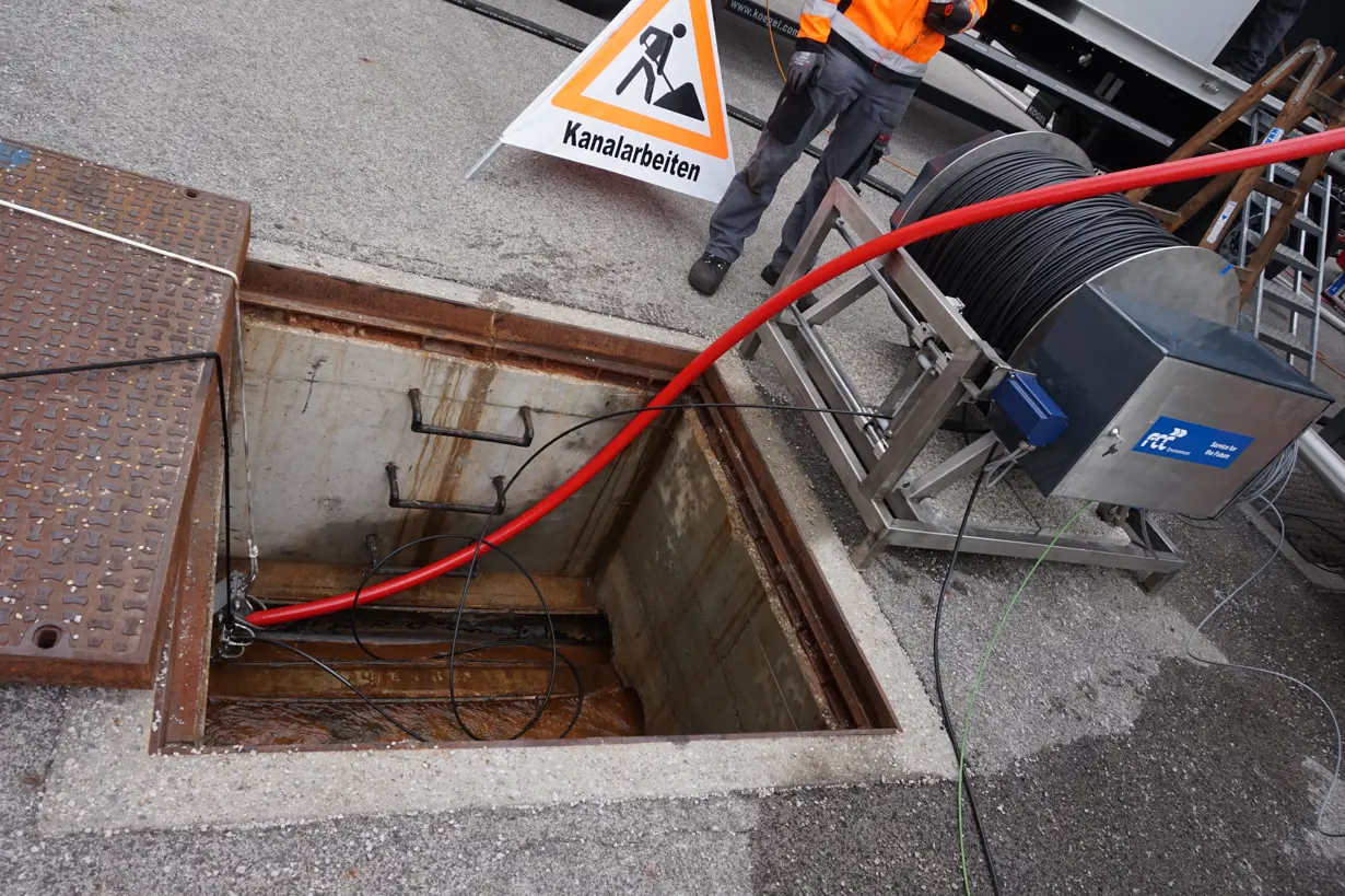 FCC successfully validated the Drainage Cleaning System from “Assets4Rail” in an Austrian Tunnel