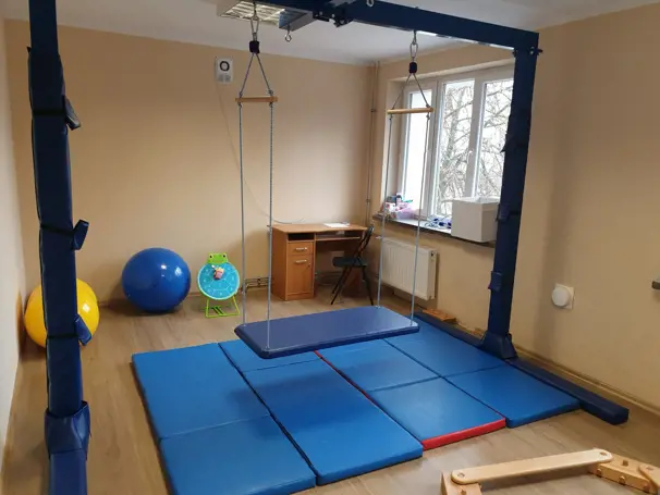 FCC co-financed the new Sensory Integration Diagnosis and Therapy Center at the Psychological and Pedagogical Clinic in Tarnobrzeg