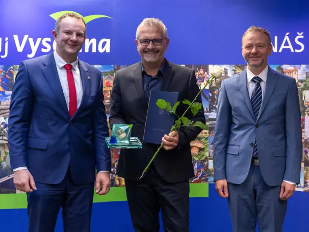 ASMJ Jihlava won the award for social responsibility in the region