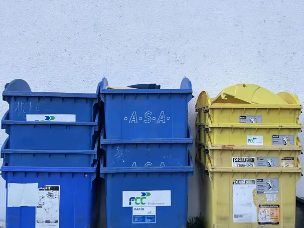 Old Waste Containers Recycled into New Ones, Reducing Carbon Footprint