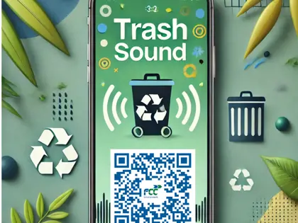 FCC Trash Sound: Ringtone and Notification Inspired by Sustainability