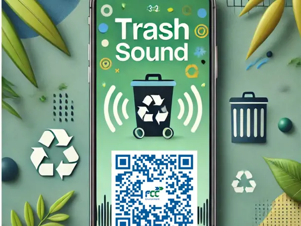 FCC Trash Sound: Ringtone and Notification Inspired by Sustainability