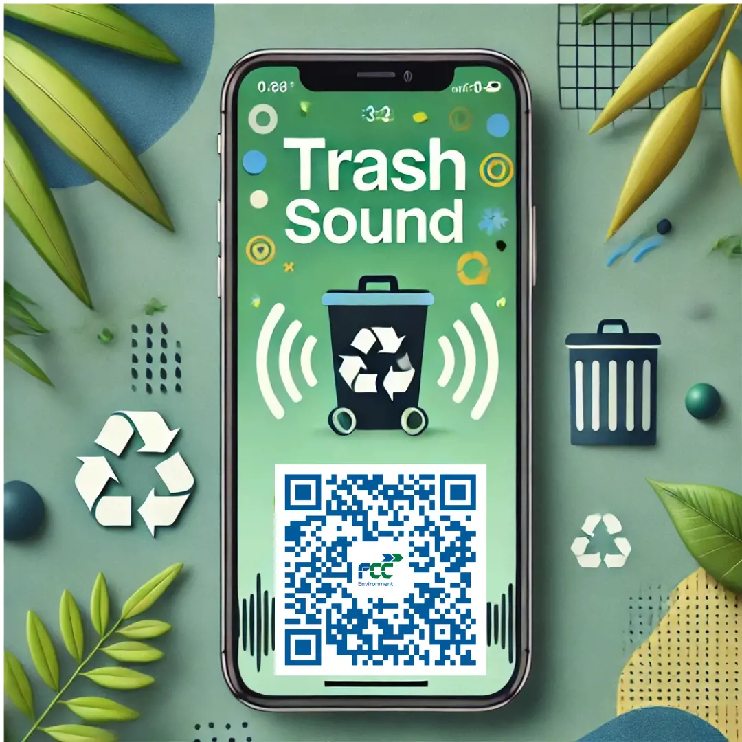 FCC Trash Sound: Ringtone and Notification Inspired by Sustainability