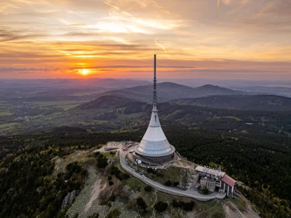 Liberec, Czech Republic: From Café to Mountain Trail in Minutes