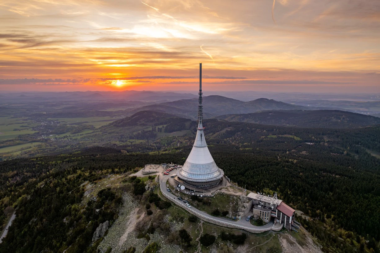 Liberec, Czech Republic: From Café to Mountain Trail in Minutes
