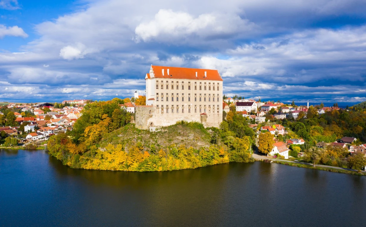 Plumlov castle