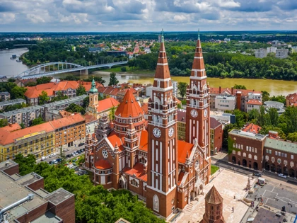 Hódmezővásárhely, Hungary: Where the River Tisza Meets the City of Sunshine