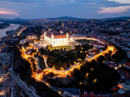 Bratislava, Slovakia: At the Crossroads of Three Countries and the Danube