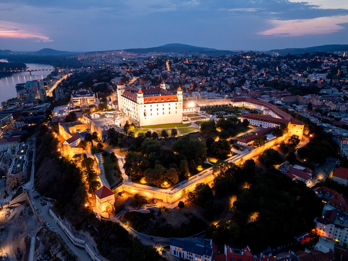 Bratislava, Slovakia: At the Crossroads of Three Countries and the Danube