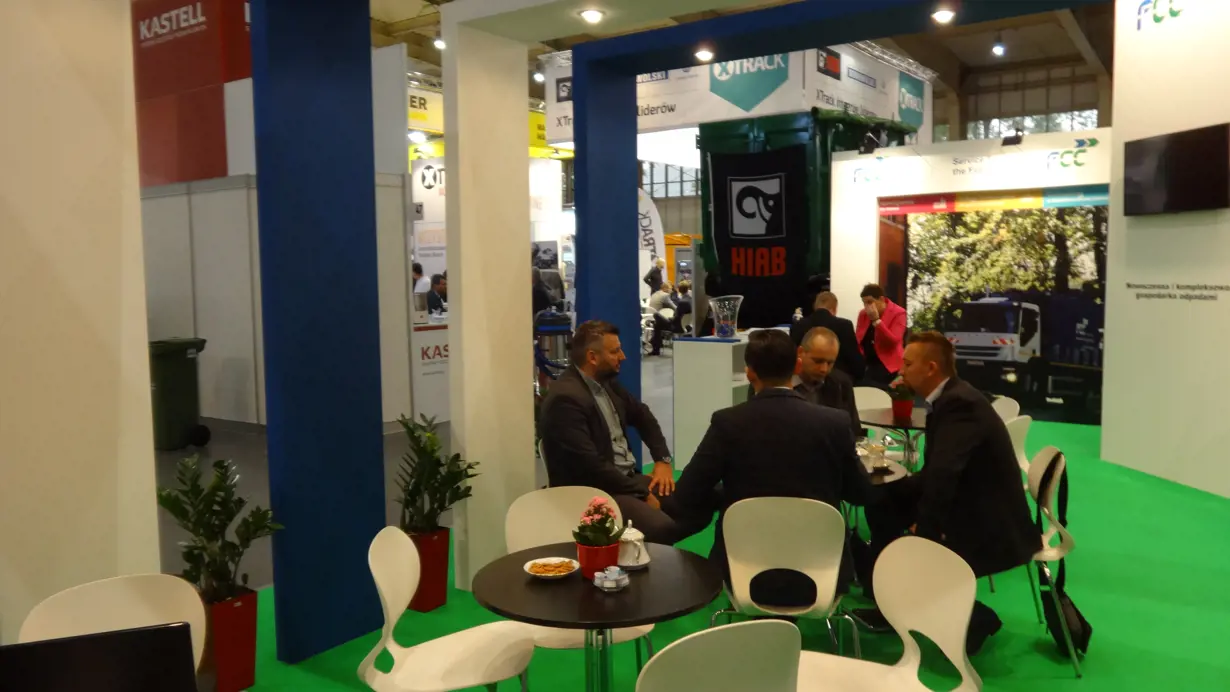 FCC Environment brand present at 2 ecological trade fairs in the same time