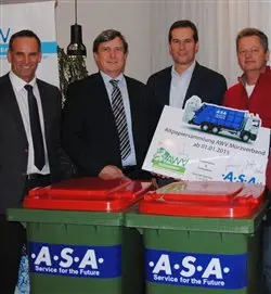 AWV Mürzverband has awarded .A.S.A. a waste paper collection contract