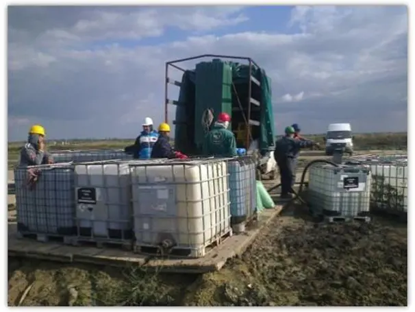 FCC remediation project in Serbia: Solving the problem of soil pollution resulting from the activity of NIS