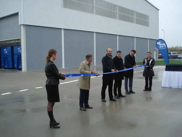 Launch of a new FCC facility in Prague-Kyje, Czech Republic