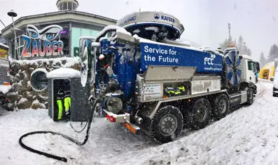 Semmering Weltcup 2016: we provide our services also in a heavy snow