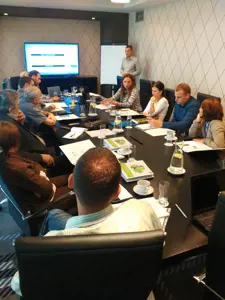 FCC Eko Serbia training program: Waste Management Expert