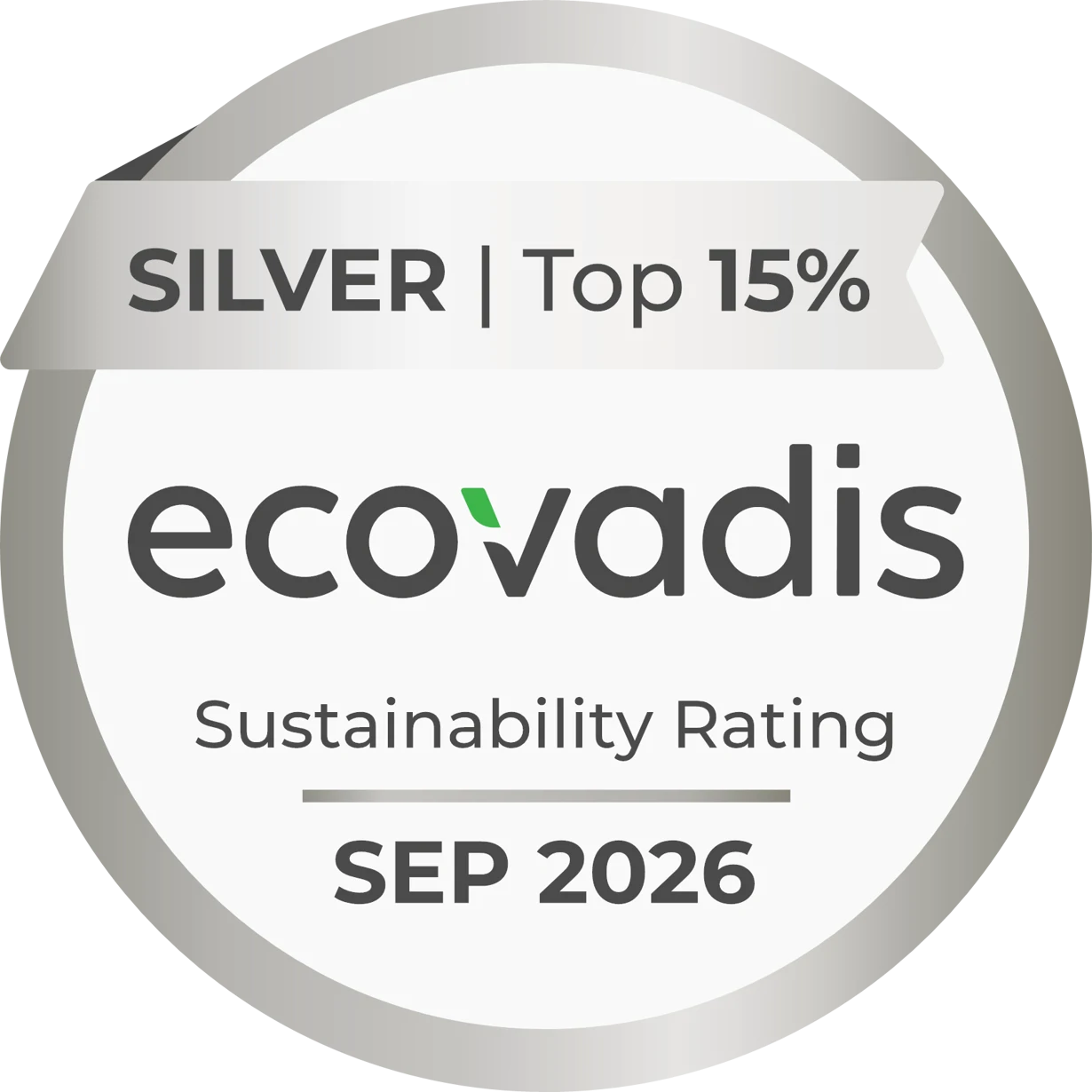 FCC CEE Achieves Silver Rating in EcoVadis Sustainability Assessment