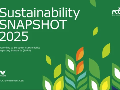 FCC CEE publishes Sustainability Snapshot 2025