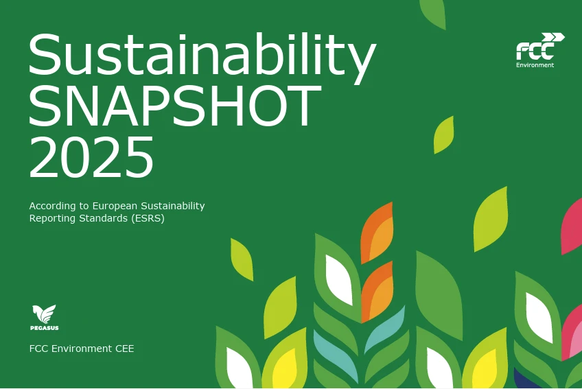 FCC CEE publishes Sustainability Snapshot 2025
