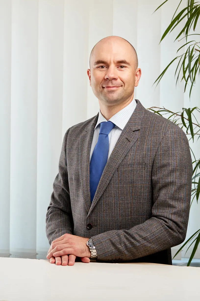Andrej Šupák | Head of Procurement