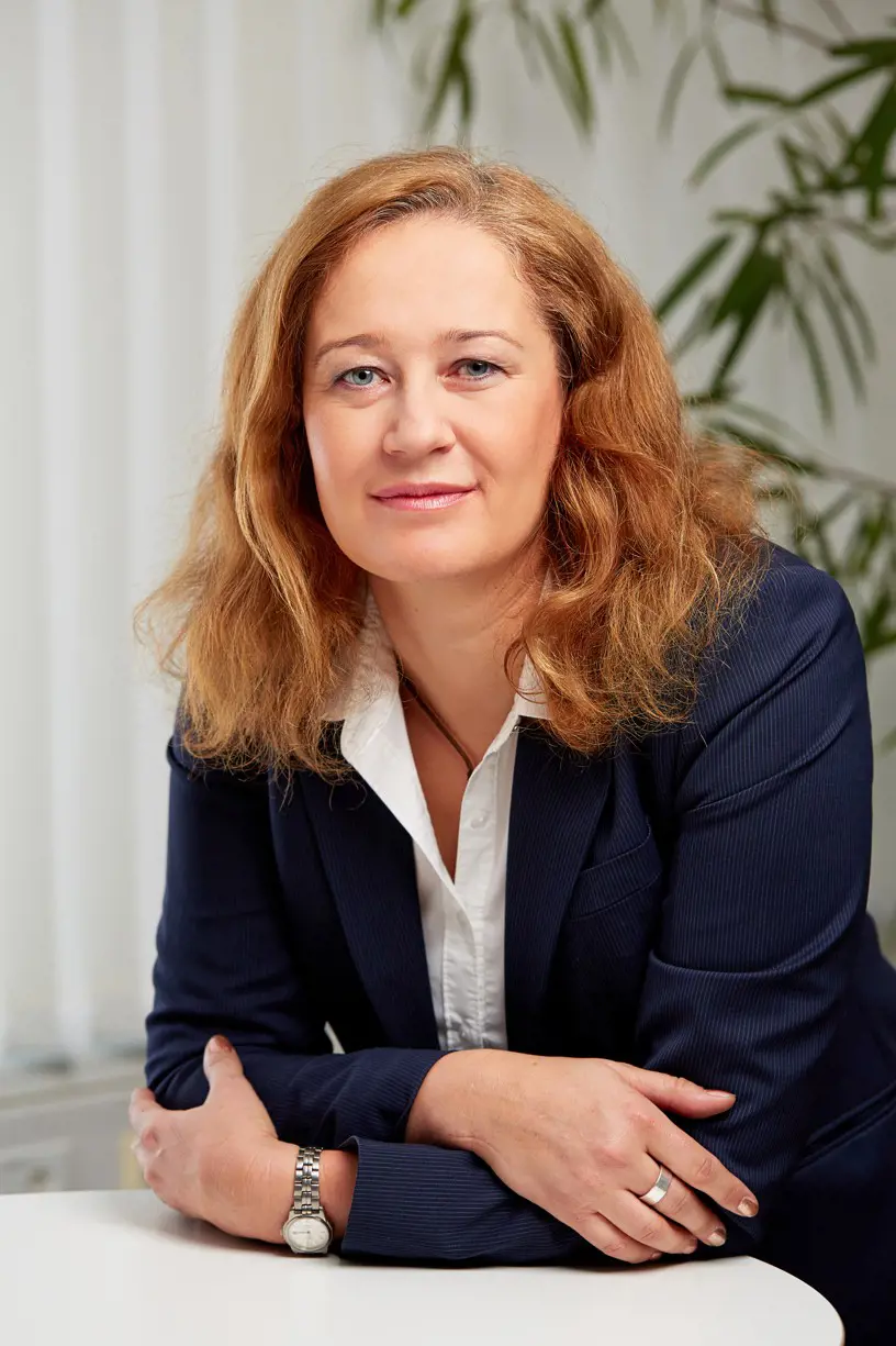 Lucie Zumrová, Head of Communication & CSR 