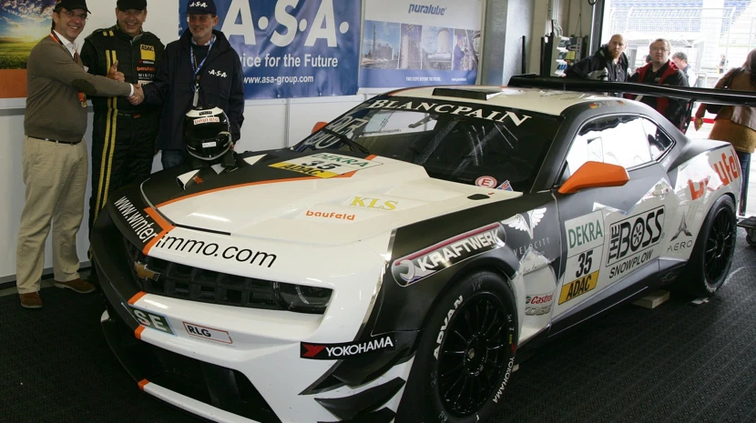 Racing cars taking off with recycling oil