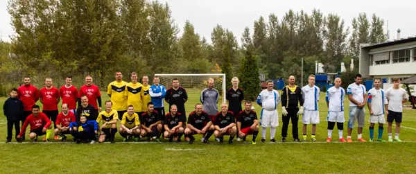 1. FCC futball kupa 2016: résztvevők