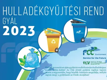 Gyűjtési naptár 2023