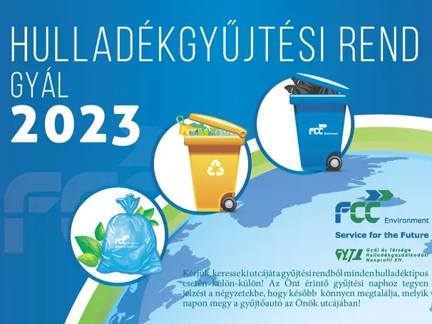 Gyűjtési naptár 2023