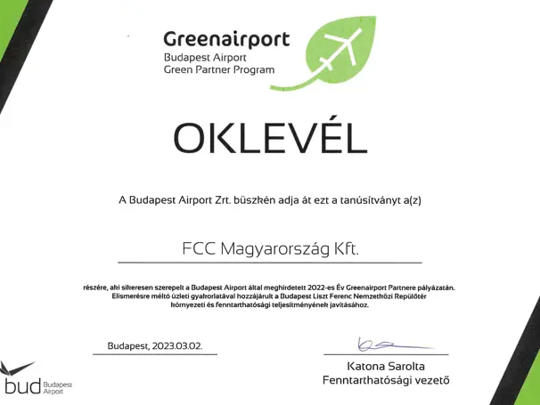 Greenairport 2022