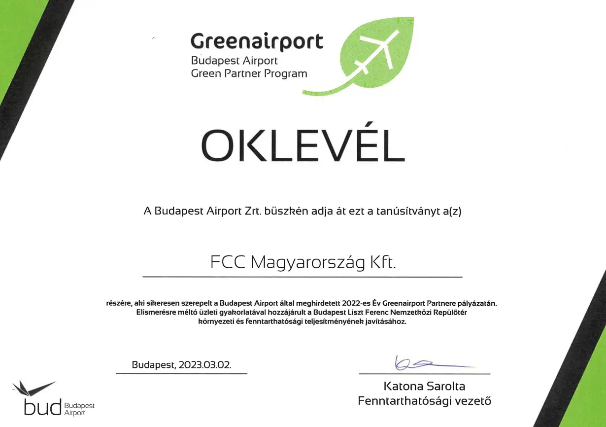 Greenairport 2022