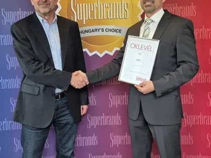 Újra Business Superbrand az FCC