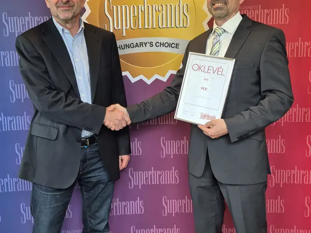 Újra Business Superbrand az FCC