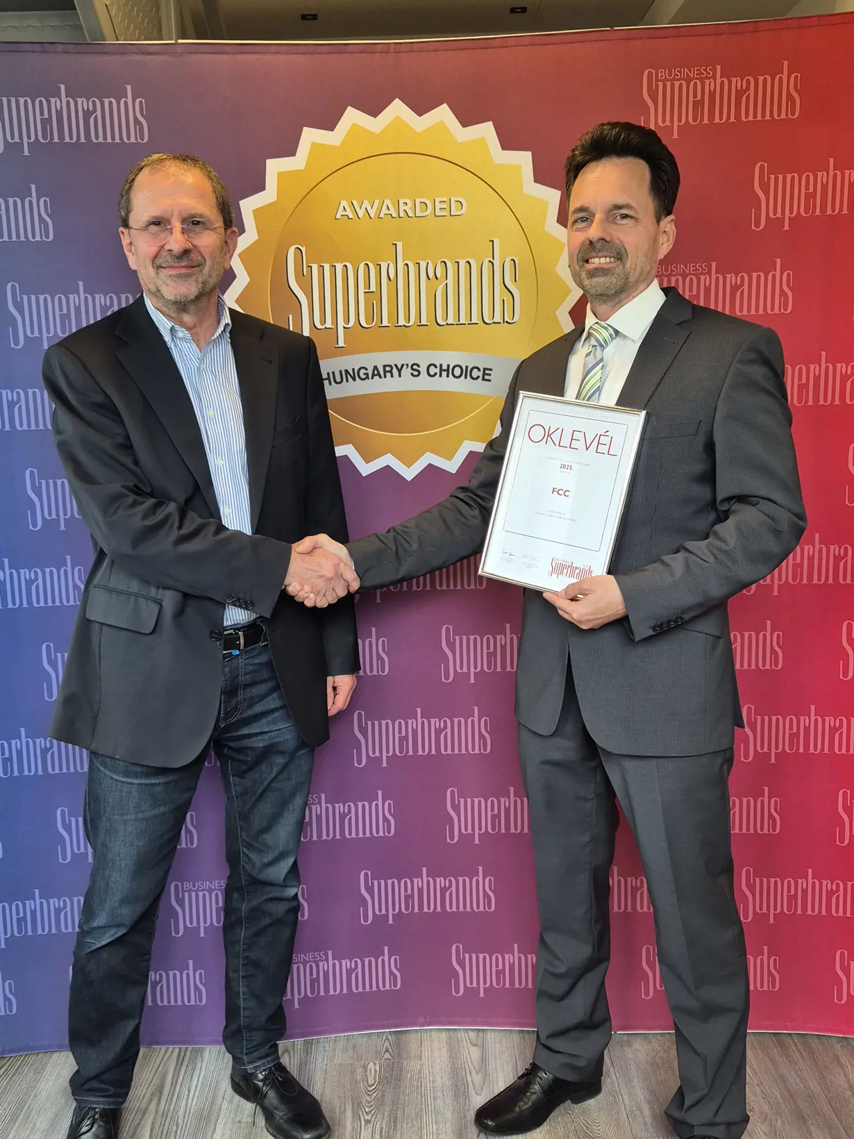 Újra Business Superbrand az FCC