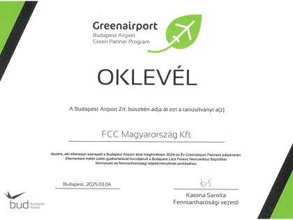 GreenAirport 2024
