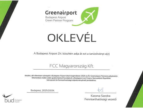GreenAirport 2024